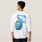 kwajalein、最も素晴らしい生成の誇り高いメンバー スウェットシャツ (裏面フル)