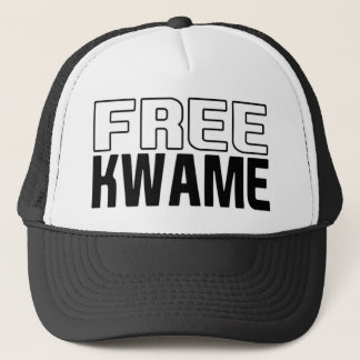 Kwameの公式の自由なワイシャツ! キャップ