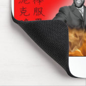 Kwameデトロイト旅行のマウスパッド マウスパッド (コーナー)