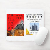 Kwameデトロイト旅行のマウスパッド マウスパッド (マウス)