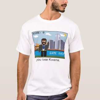 Kwame (味方される1)上のゲーム tシャツ
