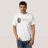 Kwame Kilpatrick Tシャツ (正面フル)