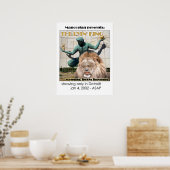 Kwame Lyinのキングポスター ポスター (キッチン)