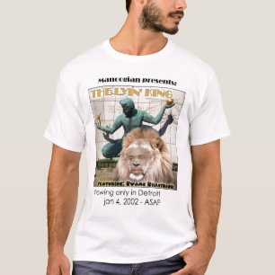Kwame Lyin王Tシャツ Tシャツ