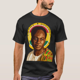 Kwame Nkrumah Pan-African T-Shirt – Ghana shirt  Tシャツ
