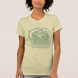 Kwanのインメスの仏 Tシャツ