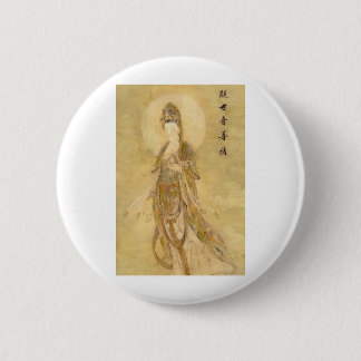 Kwanのイン同情の女神 缶バッジ