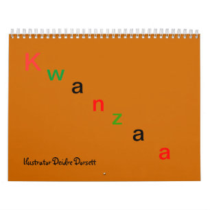 KWANZAAのカレンダー カレンダー