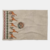 Kwanzaaのキリン キッチンタオル (横)