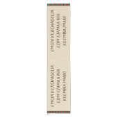 Kwanzaaの主義|のテーブルのランナー ショートテーブルランナー (正面)