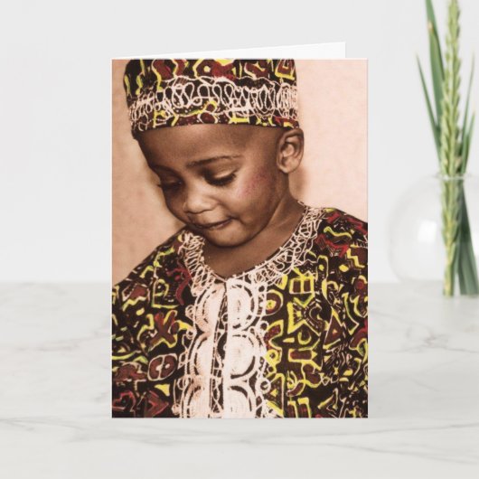 Kwanzaaの愛及び優美 シーズンカード (正面)