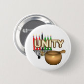 Kwanzaaの目的の休日 缶バッジ (正面&裏面)