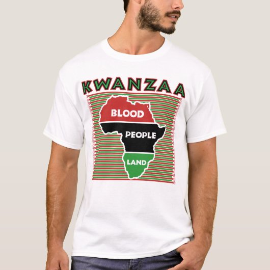 KwanzaaのTシャツ Tシャツ (正面)
