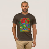 KwanzaaのTシャツ Tシャツ (正面フル)