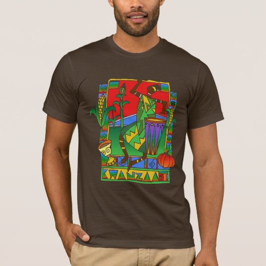 KwanzaaのTシャツ Tシャツ (正面)