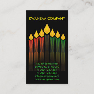 kwanzaaは会社の良否を明りにすかして調べます 名刺