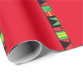 Kwanzaaは包装紙をインスパイア ラッピングペーパー (ロールコーナー)