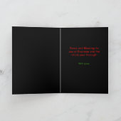 Kwanzaaカード シーズンカード (内部)