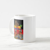 Kwanzaa コーヒーマグカップ (正面左)