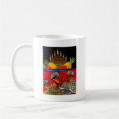 Kwanzaa コーヒーマグカップ (左)