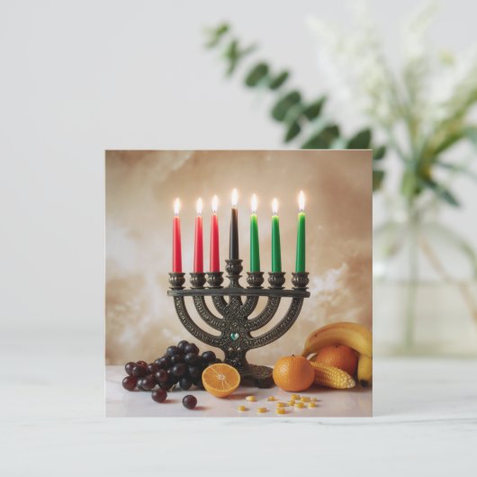 KWANZAA シーズンカード (スタンド正面)