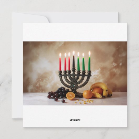 KWANZAA シーズンカード (裏面)