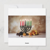 KWANZAA シーズンカード (裏面)