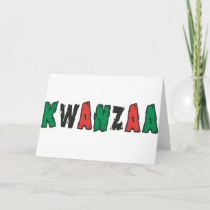 Kwanzaa シーズンカード