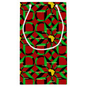 Kwanzaa スモールペーパーバッグ (裏面)