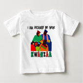 Kwanzaa ベビーTシャツ (正面)