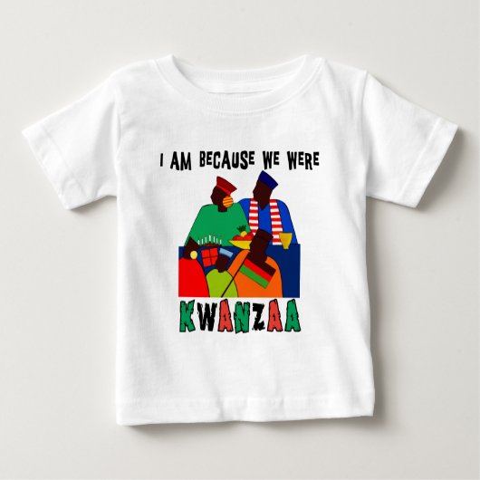 Kwanzaa ベビーTシャツ (正面)