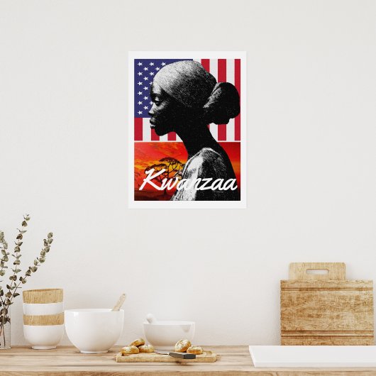 Kwanzaa ポスター (キッチン)