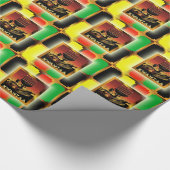Kwanzaa ラッピングペーパー (角)