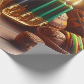 KWANZAA ラッピングペーパー (角)