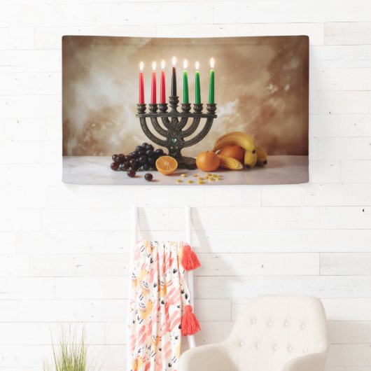 KWANZAA 横断幕 (インサイチュ)