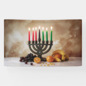KWANZAA 横断幕 (横)