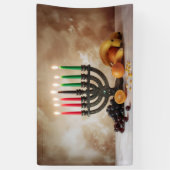 KWANZAA 横断幕 (縦)