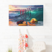 KWANZAA - 7 NIGHTS - KINARA 横断幕 (インサイチュ)