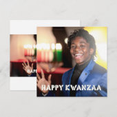  KWANZAA - HAPPY KWANZAA - (正面/裏面)