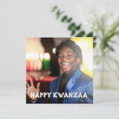  KWANZAA - HAPPY KWANZAA - (スタンド正面)