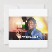  KWANZAA - HAPPY KWANZAA - (裏面)