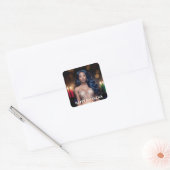 KWANZAA - HAPPY KWANZAA スクエアシール (封筒)