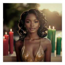 KWANZAA - HAPPY KWANZAA -  ポスター