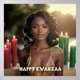 KWANZAA - HAPPY KWANZAA -  ポスター