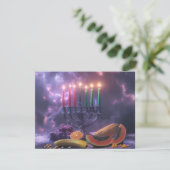 KWANZAA - HAPPY KWANZAA -  出欠カード (スタンド正面)