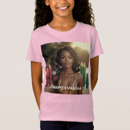 KWANZAA - HAPPY KWANZAA -  Tシャツ