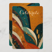 Kwanzaa Holiday Elegance  シーズンカード (正面/裏面)