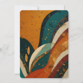 Kwanzaa Holiday Elegance  シーズンカード (裏面)