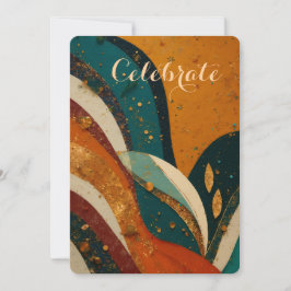 Kwanzaa Holiday Elegance  シーズンカード