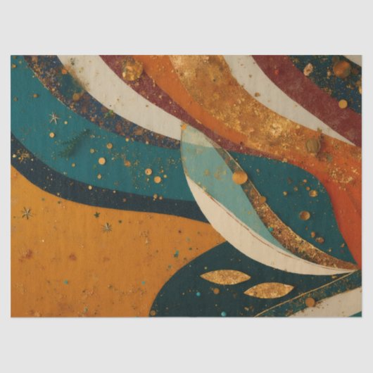 Kwanzaa Holiday Elegance  薄葉紙 (正面)